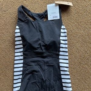 Athleta Stripe Ace Racer Tank